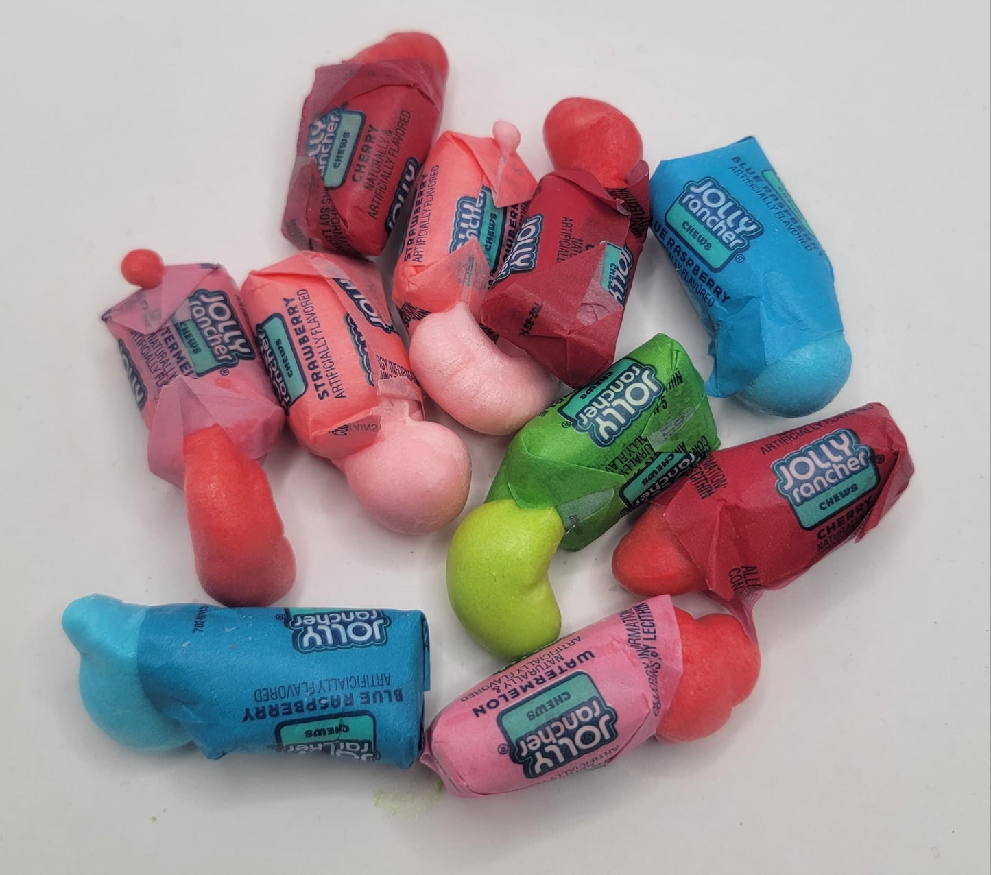 Freeze Dried Jolly Rancher Chews - BFF Here