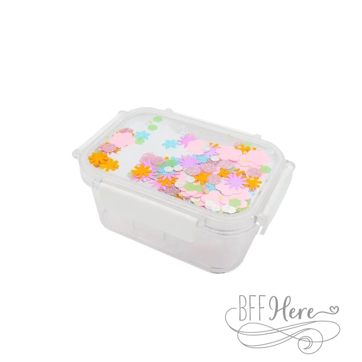 PREORDER — Confetti For Lunch Storage Set Of Two by Packed Party - BFF Here