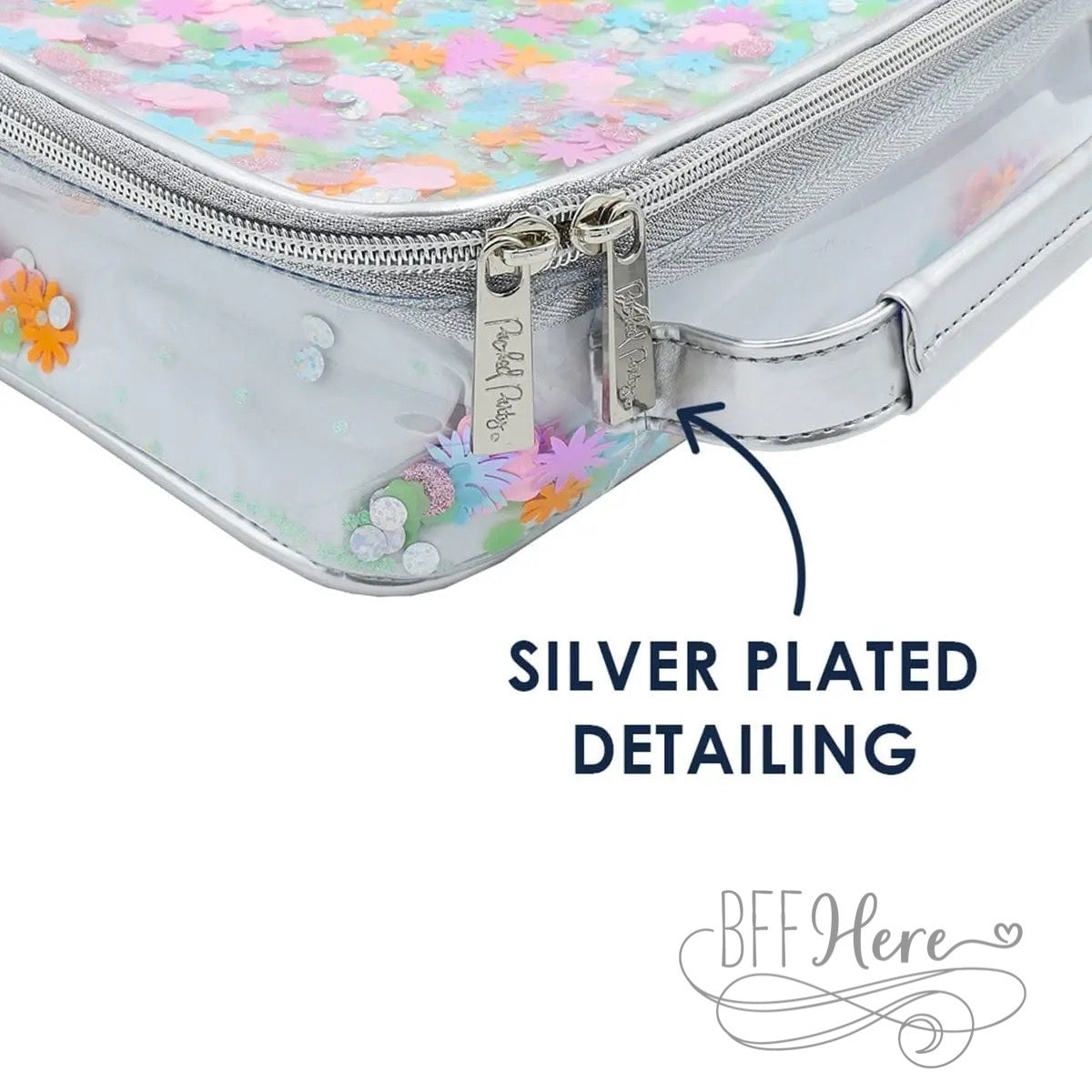 PREORDER — Flower Shop Confetti Insulated Lunchbox by Packed Party - BFF Here