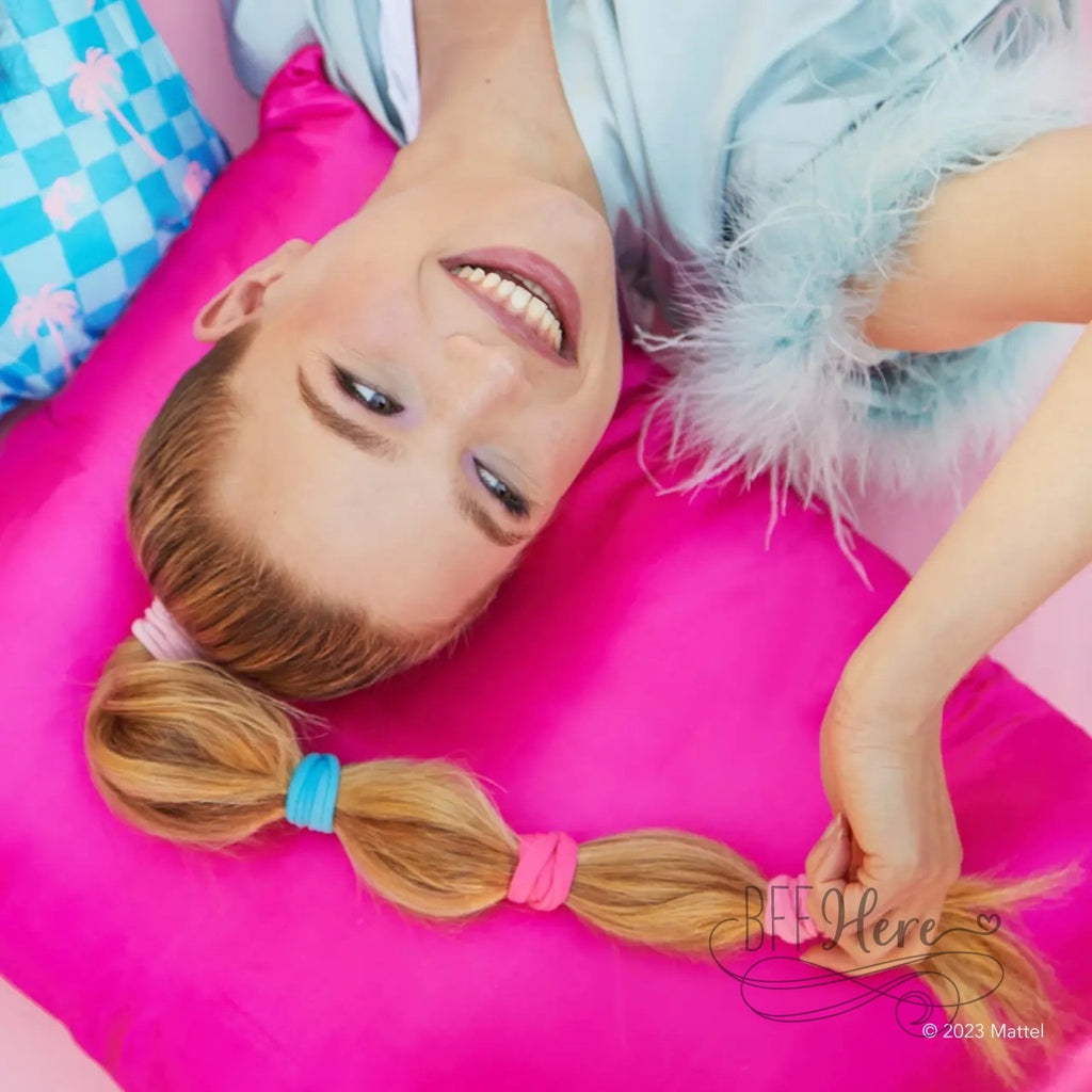 Barbie X Kitsch Recycled Nylon Elastics - BFF Here