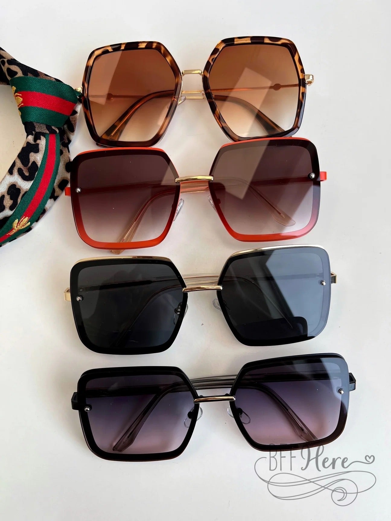 Boho Babe Sunnies / Choice of Color - BFF Here