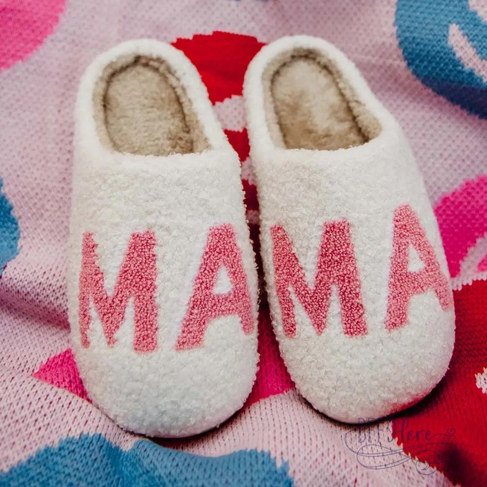 PREORDER—Pink Mama Slippers - BFF Here