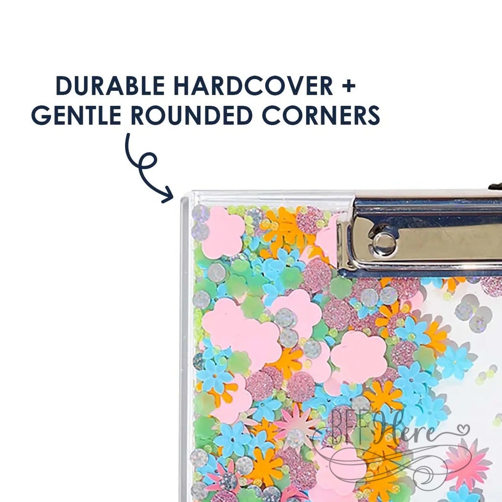 PREORDER — Flower Shop Confetti Clipboard by Packed Party - BFF Here