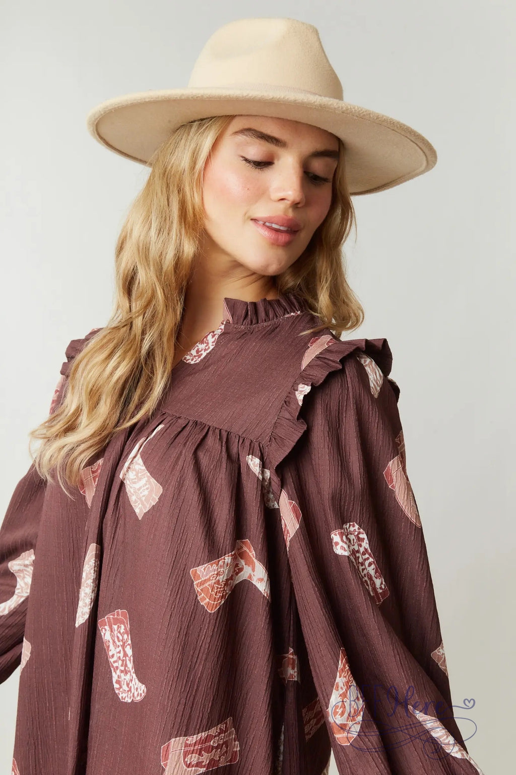 PREORDER: Take Me Dancing Boots Dress - BFF Here