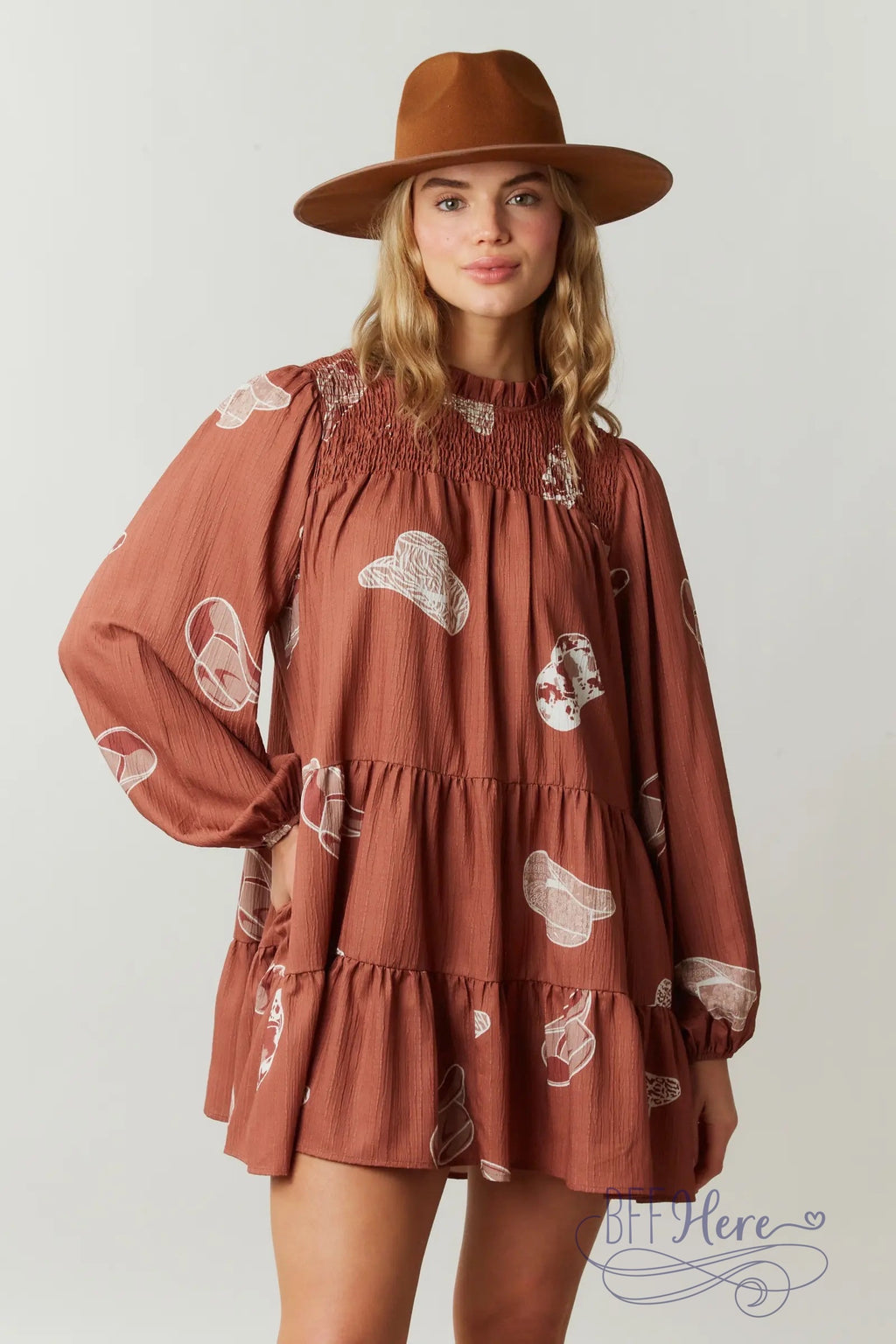 PREORDER: Rodeo Queen Dress - BFF Here