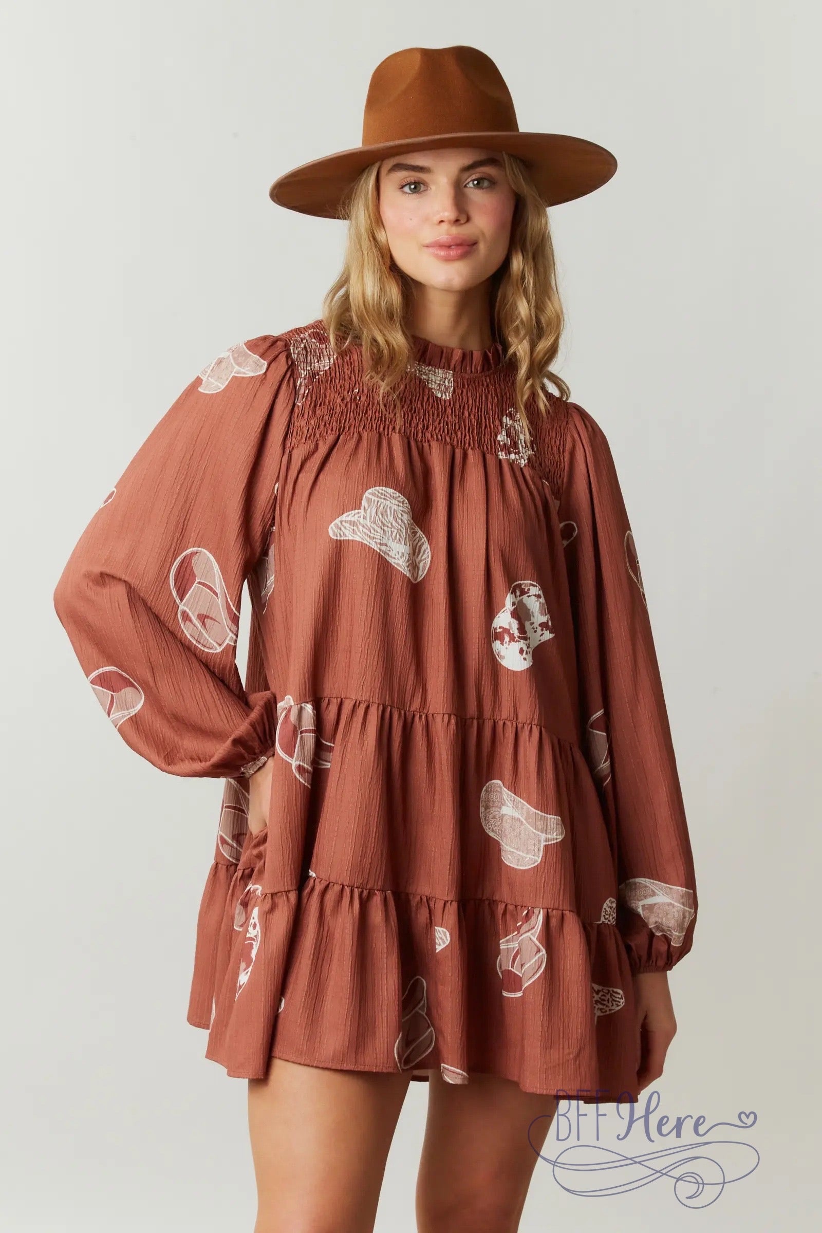 PREORDER: Rodeo Queen Dress - BFF Here