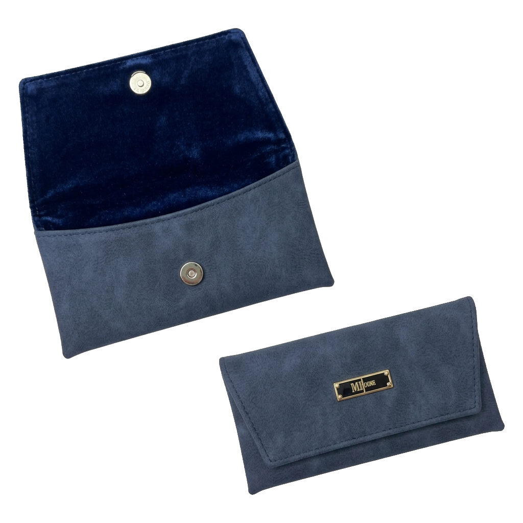 PREORDER: Suede Soul /Sapphire (ARRAY Edition) by Makeup Junkie Bags (ETA: 4-6 weeks)