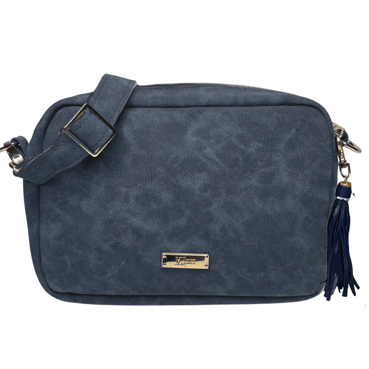 PREORDER: Suede Soul /Sapphire (ARRAY Edition) by Makeup Junkie Bags (ETA: 4-6 weeks)