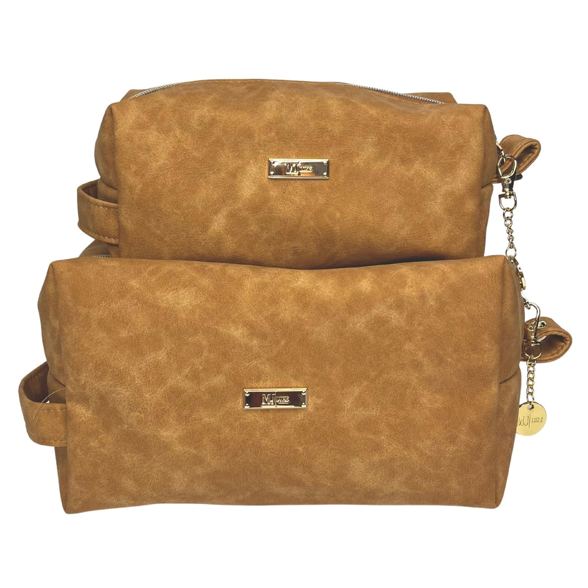 PREORDE: Suede Soul / Amber (ARRAY Edition) by Makeup Junkie Bags (ETA: 4-6 weeks)