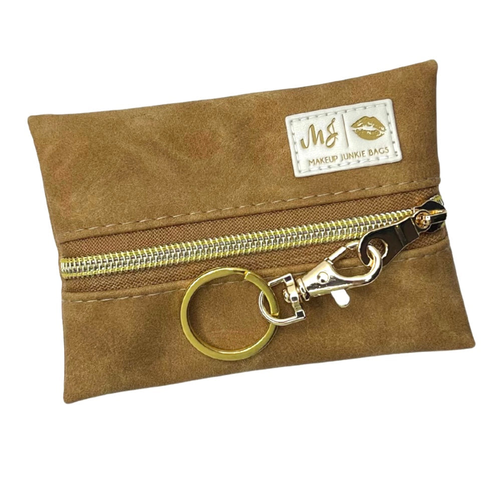 PREORDE: Suede Soul / Amber (ARRAY Edition) by Makeup Junkie Bags (ETA: 4-6 weeks)