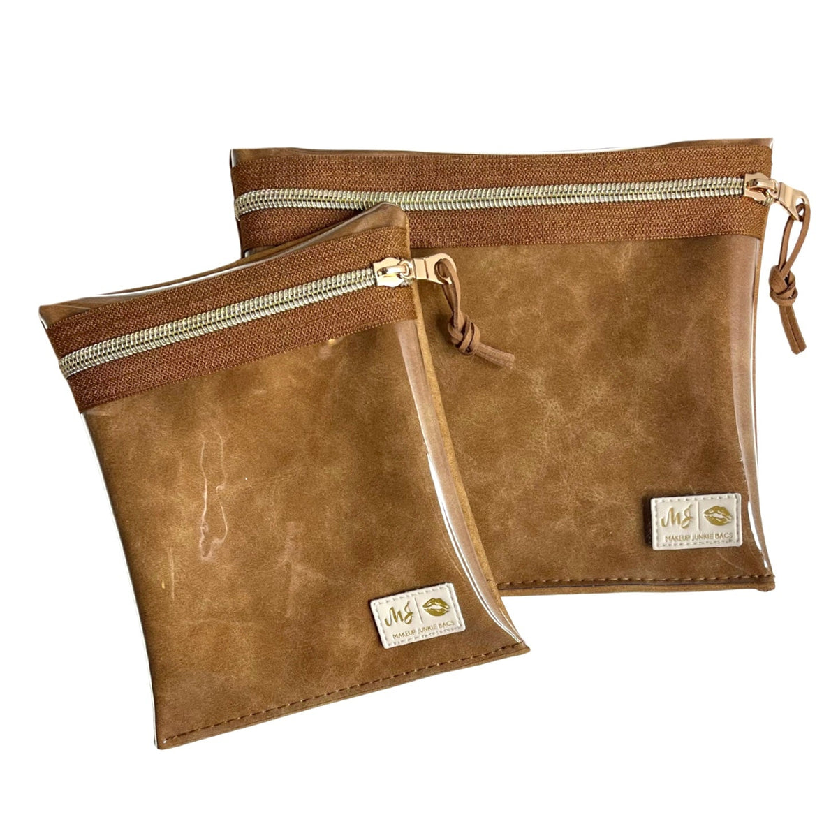 PREORDE: Suede Soul / Amber (ARRAY Edition) by Makeup Junkie Bags (ETA: 4-6 weeks)