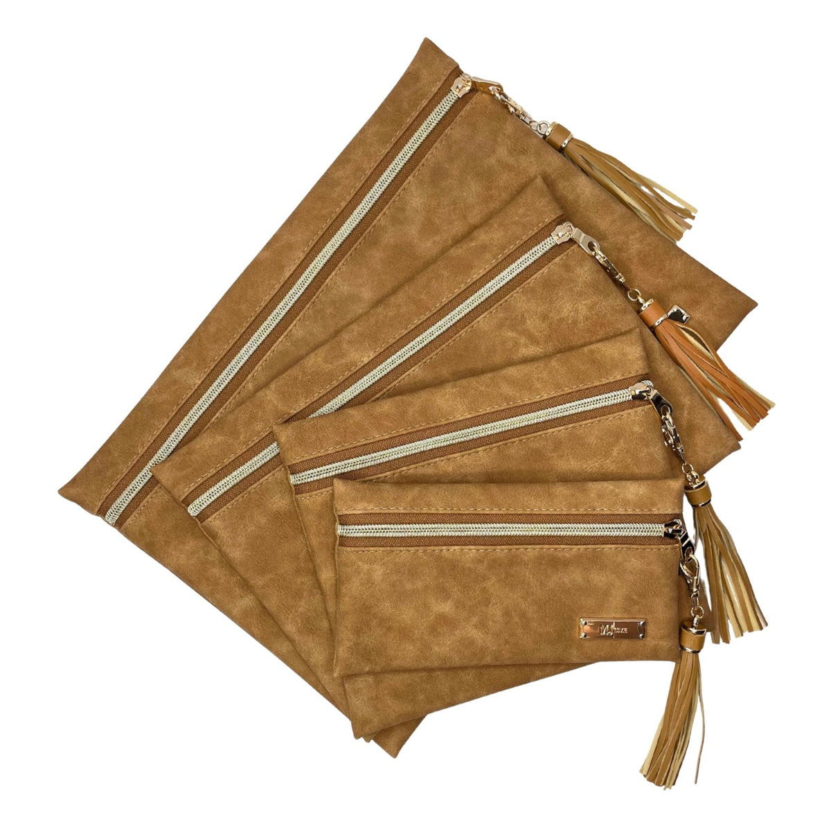 PREORDE: Suede Soul / Amber (ARRAY Edition) by Makeup Junkie Bags (ETA: 4-6 weeks)