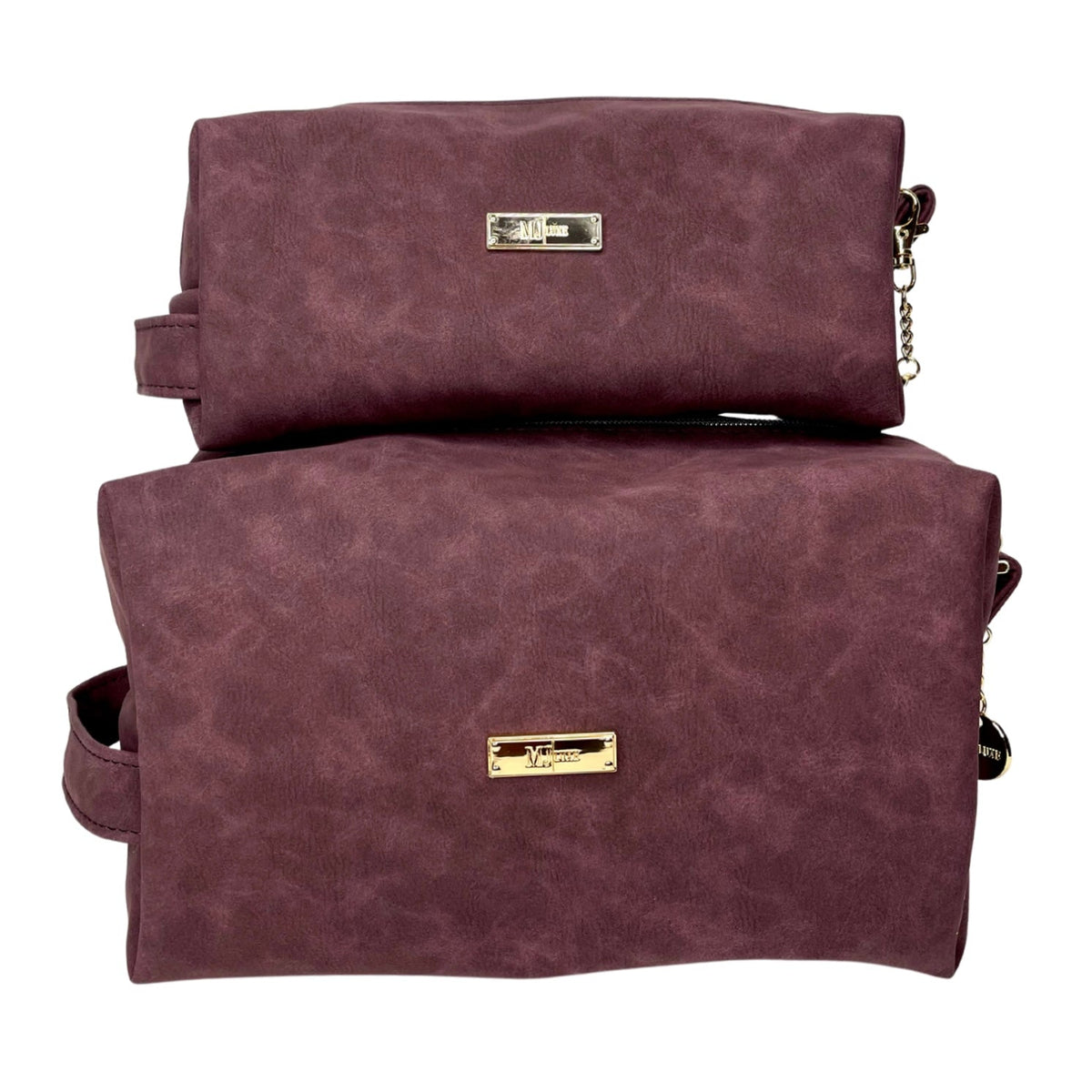 PREORDER: Suede Soul / Bordeaux (ARRAY Edition) by Makeup Junkie Bags (ETA: 4-6 weeks)