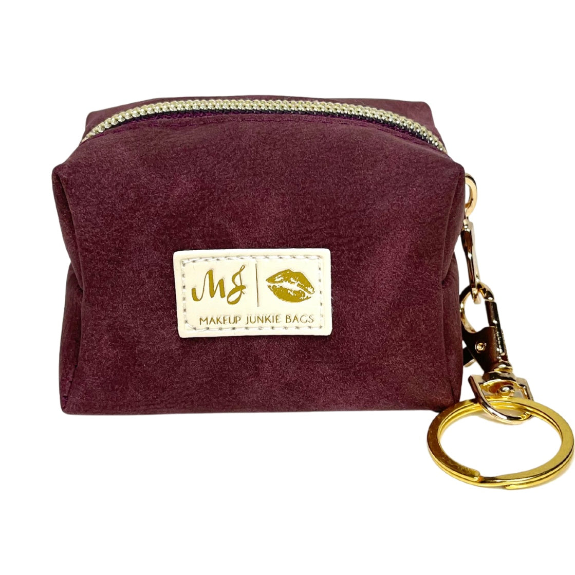 PREORDER: Suede Soul / Bordeaux (ARRAY Edition) by Makeup Junkie Bags (ETA: 4-6 weeks)