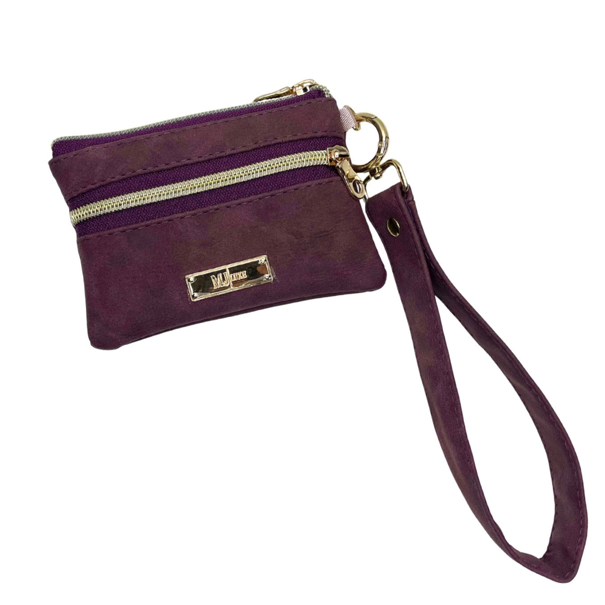 PREORDER: Suede Soul / Bordeaux (ARRAY Edition) by Makeup Junkie Bags (ETA: 4-6 weeks)