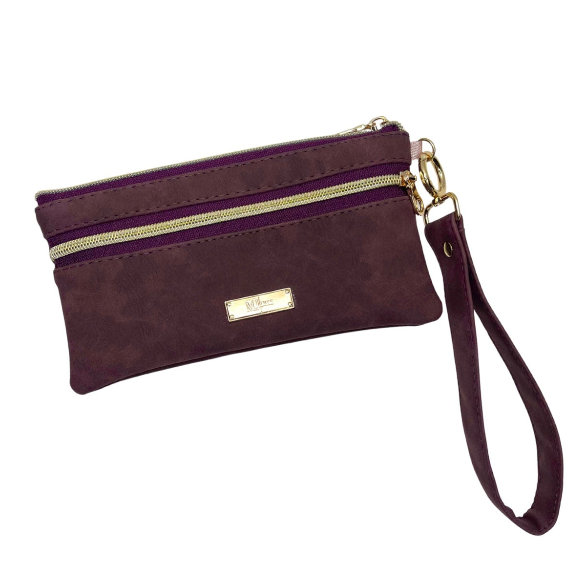 PREORDER: Suede Soul / Bordeaux (ARRAY Edition) by Makeup Junkie Bags (ETA: 4-6 weeks)