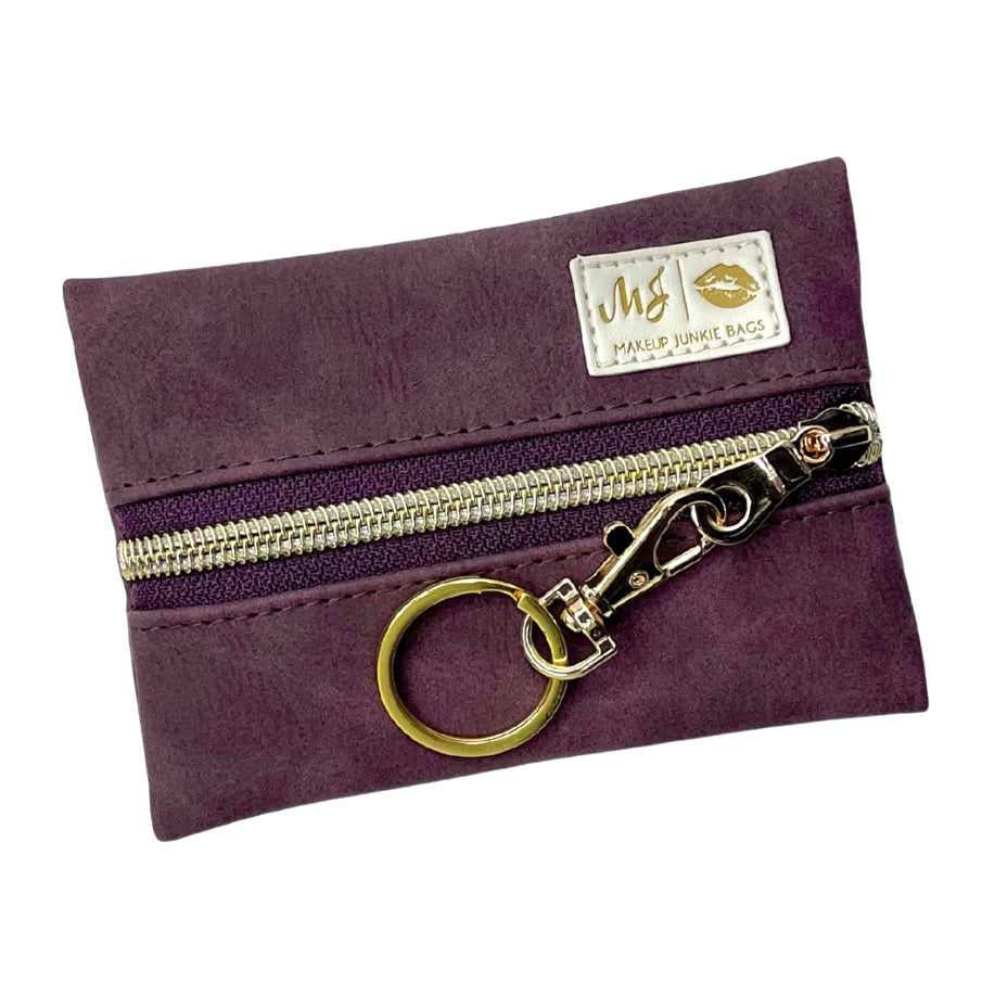 PREORDER: Suede Soul / Bordeaux (ARRAY Edition) by Makeup Junkie Bags (ETA: 4-6 weeks)