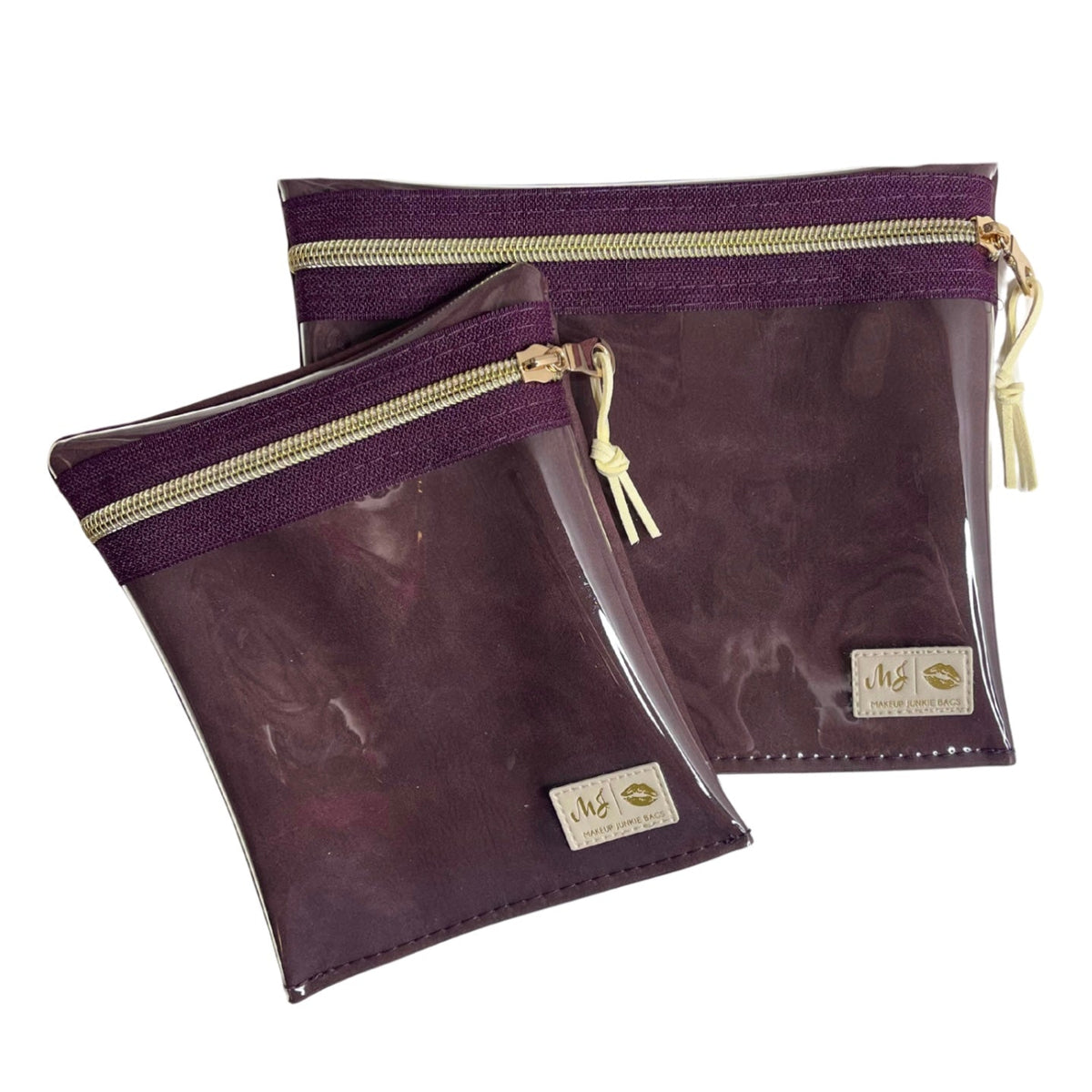 PREORDER: Suede Soul / Bordeaux (ARRAY Edition) by Makeup Junkie Bags (ETA: 4-6 weeks)