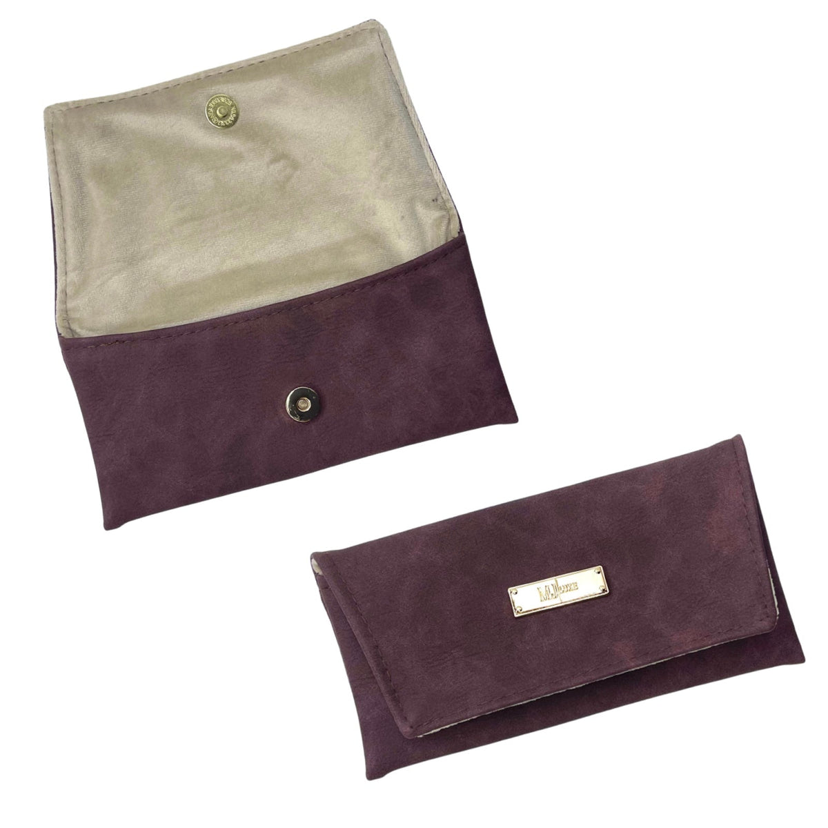 PREORDER: Suede Soul / Bordeaux (ARRAY Edition) by Makeup Junkie Bags (ETA: 4-6 weeks)