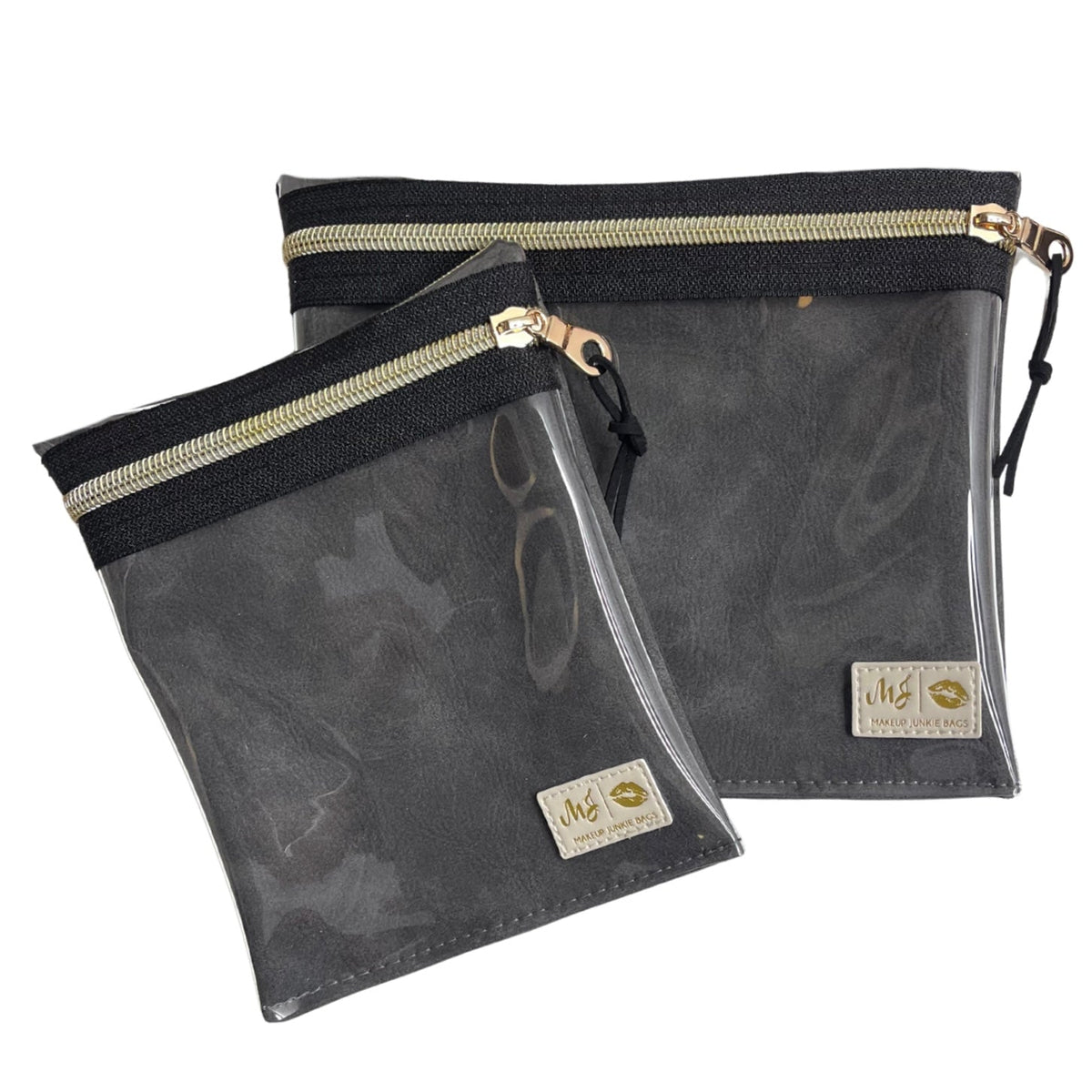PREORDER : Suede Soul /Graphite (ARRAY Edition) by Makeup Junkie Bags (ETA: 4-6 weeks)