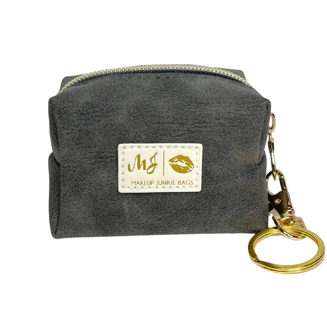 PREORDER : Suede Soul /Graphite (ARRAY Edition) by Makeup Junkie Bags (ETA: 4-6 weeks)