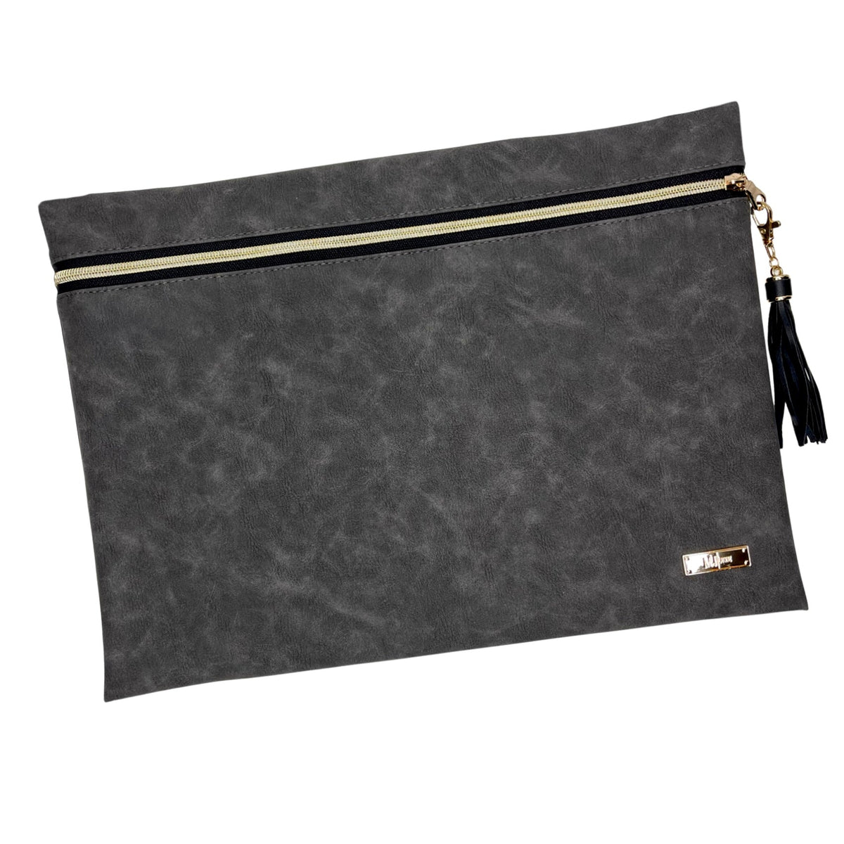 PREORDER : Suede Soul /Graphite (ARRAY Edition) by Makeup Junkie Bags (ETA: 4-6 weeks)