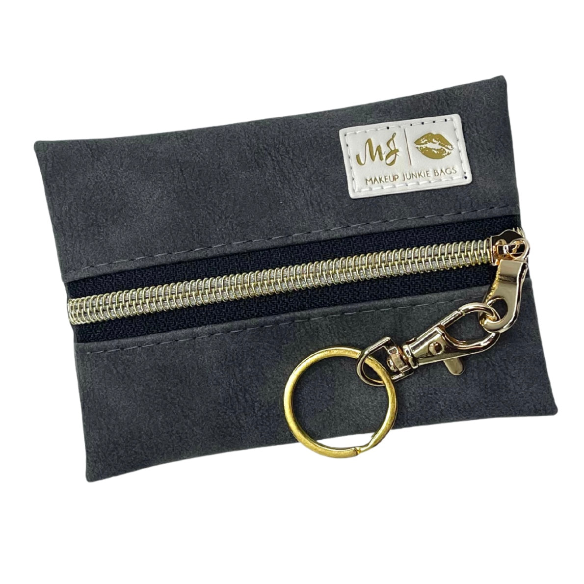PREORDER : Suede Soul /Graphite (ARRAY Edition) by Makeup Junkie Bags (ETA: 4-6 weeks)