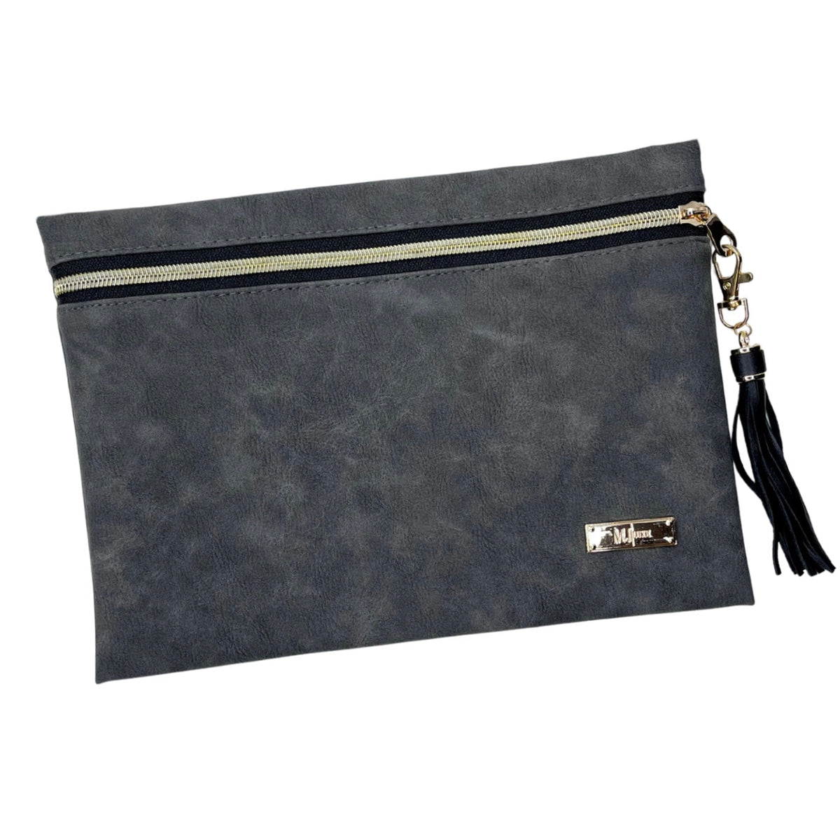 PREORDER : Suede Soul /Graphite (ARRAY Edition) by Makeup Junkie Bags (ETA: 4-6 weeks)