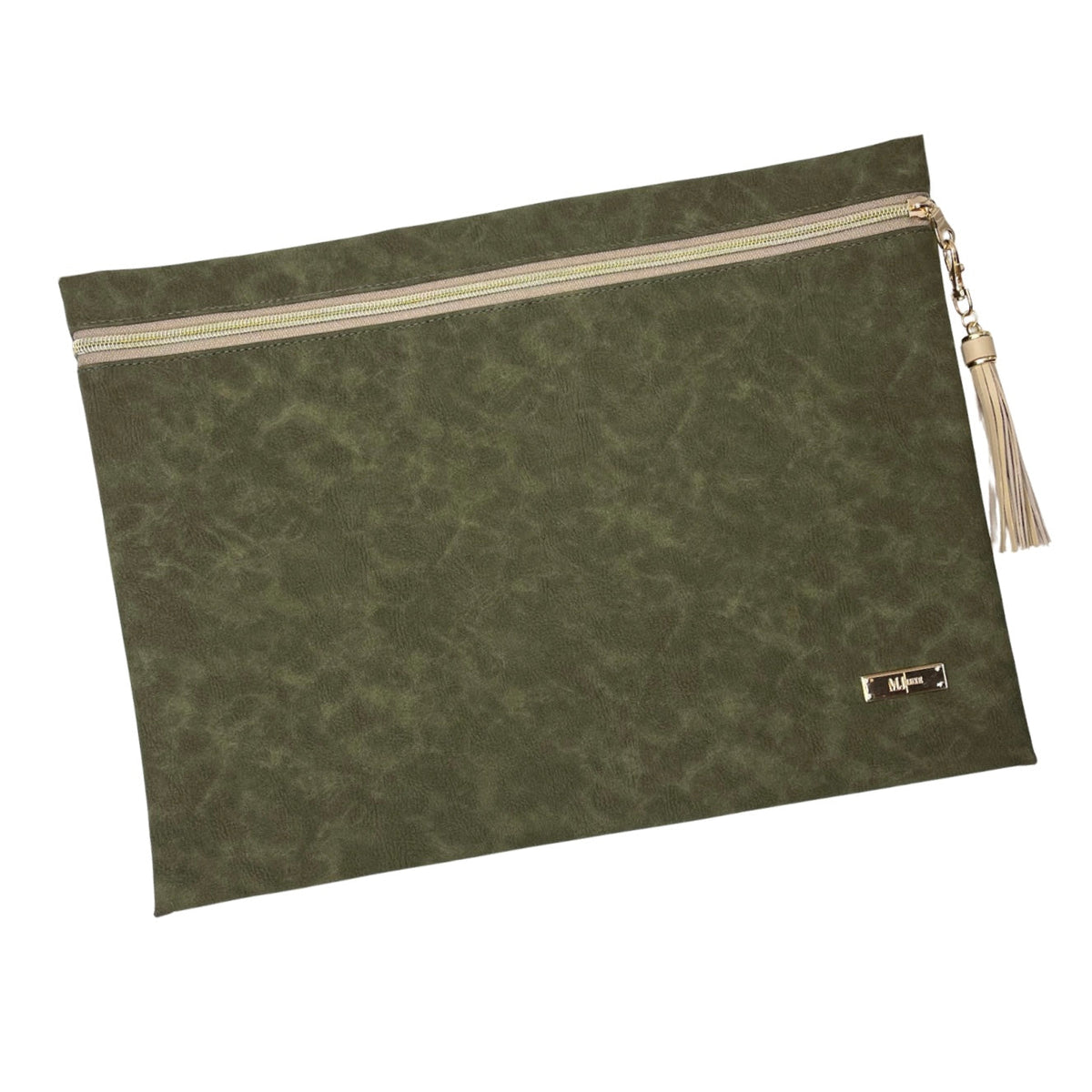 PREORDER : Suede Soul Olive (ARRAY Edition) by Makeup Junkie Bags (ETA: 4-6 weeks)