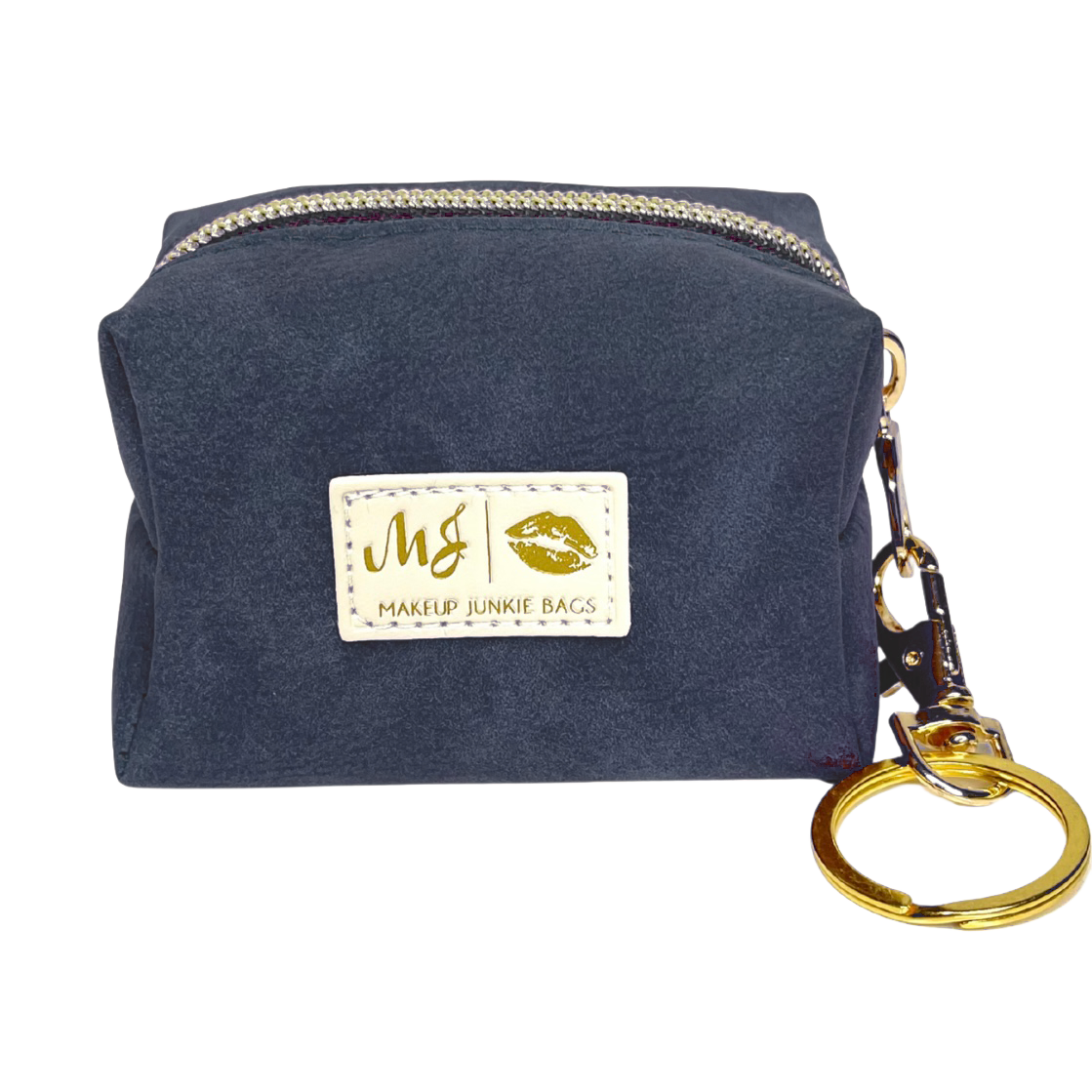 PREORDER: Suede Soul /Sapphire (ARRAY Edition) by Makeup Junkie Bags (ETA: 4-6 weeks)