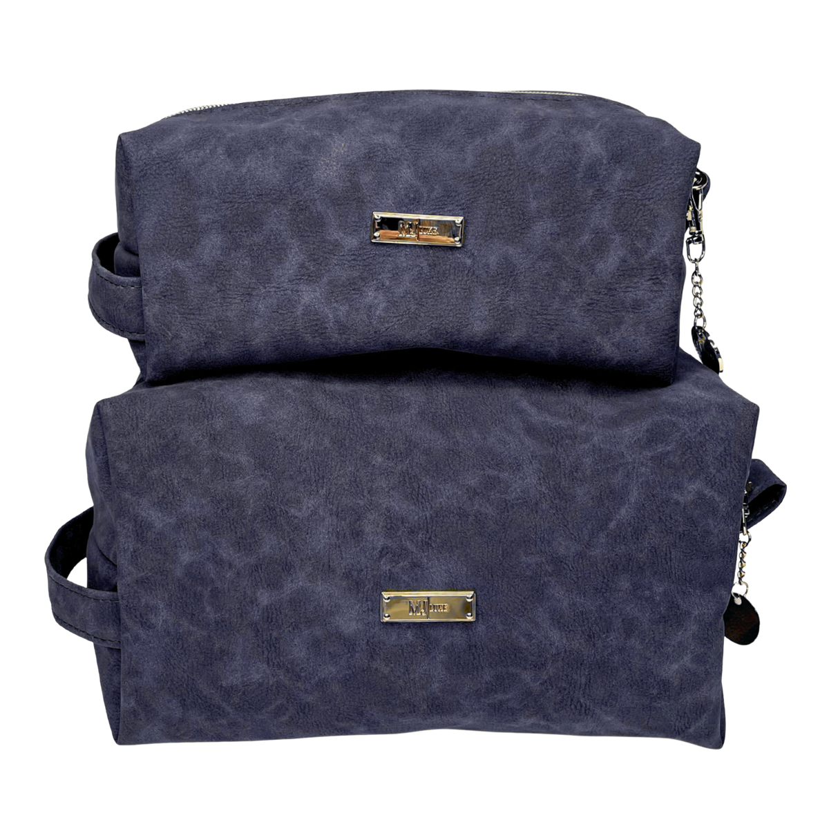 PREORDER: Suede Soul /Sapphire (ARRAY Edition) by Makeup Junkie Bags (ETA: 4-6 weeks)