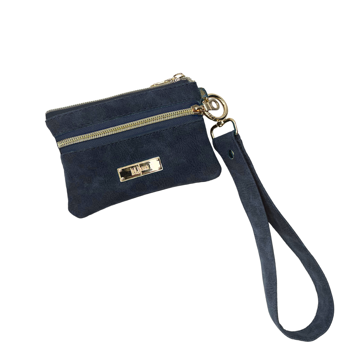 PREORDER: Suede Soul /Sapphire (ARRAY Edition) by Makeup Junkie Bags (ETA: 4-6 weeks)