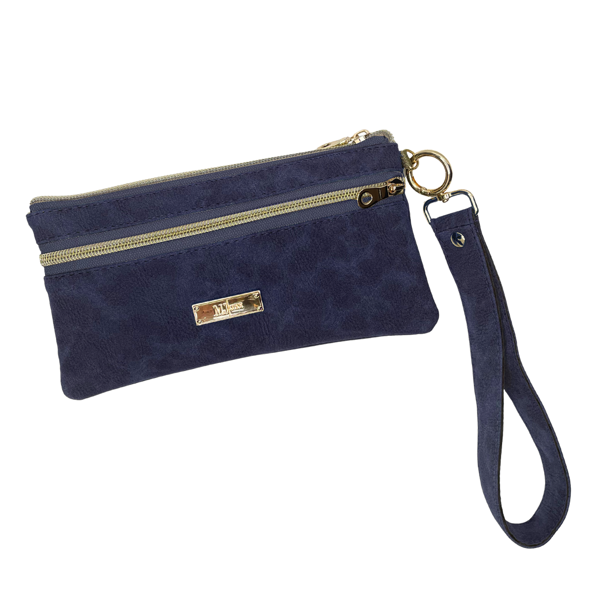 PREORDER: Suede Soul /Sapphire (ARRAY Edition) by Makeup Junkie Bags (ETA: 4-6 weeks)