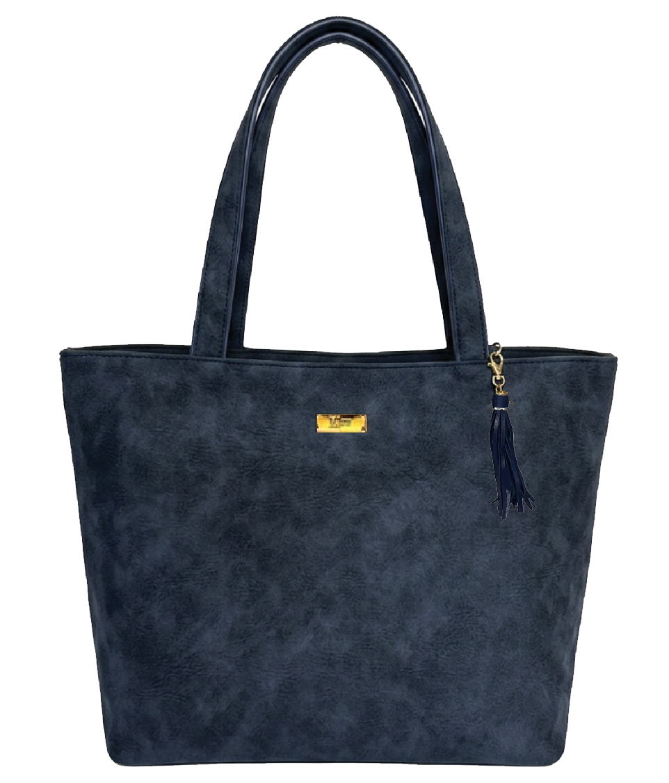 PREORDER: Suede Soul /Sapphire (ARRAY Edition) by Makeup Junkie Bags (ETA: 4-6 weeks)