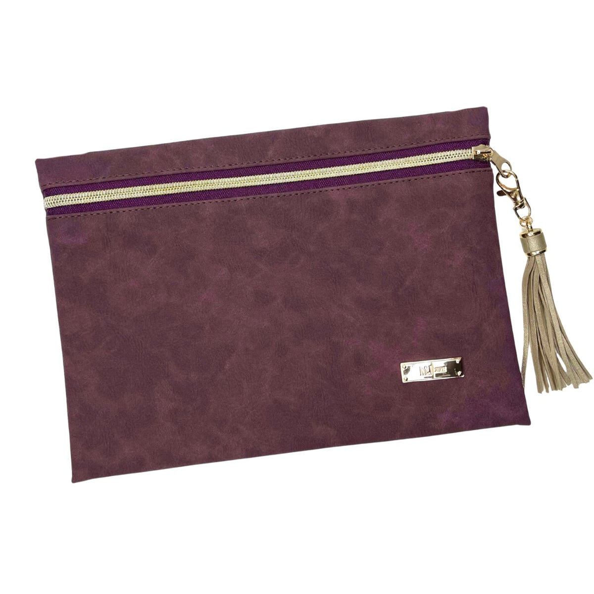 PREORDER: Suede Soul / Bordeaux (ARRAY Edition) by Makeup Junkie Bags (ETA: 4-6 weeks)