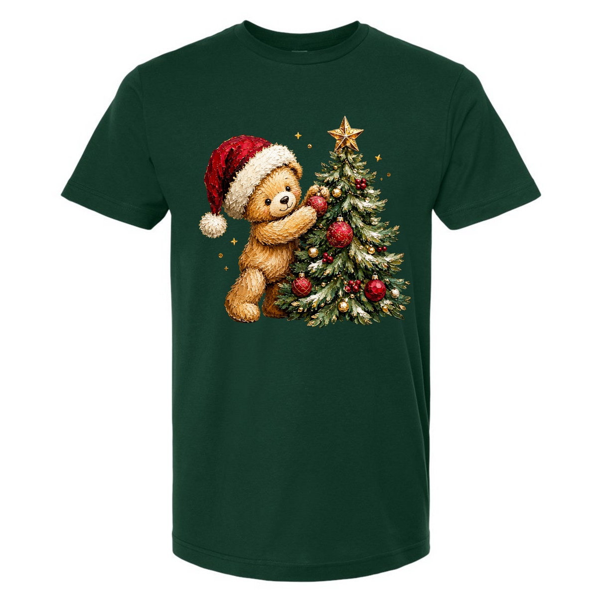PREORDE: Teddy Bear Christmas (ARRAY) by FestiviTees (Ships 2-3 weeks)