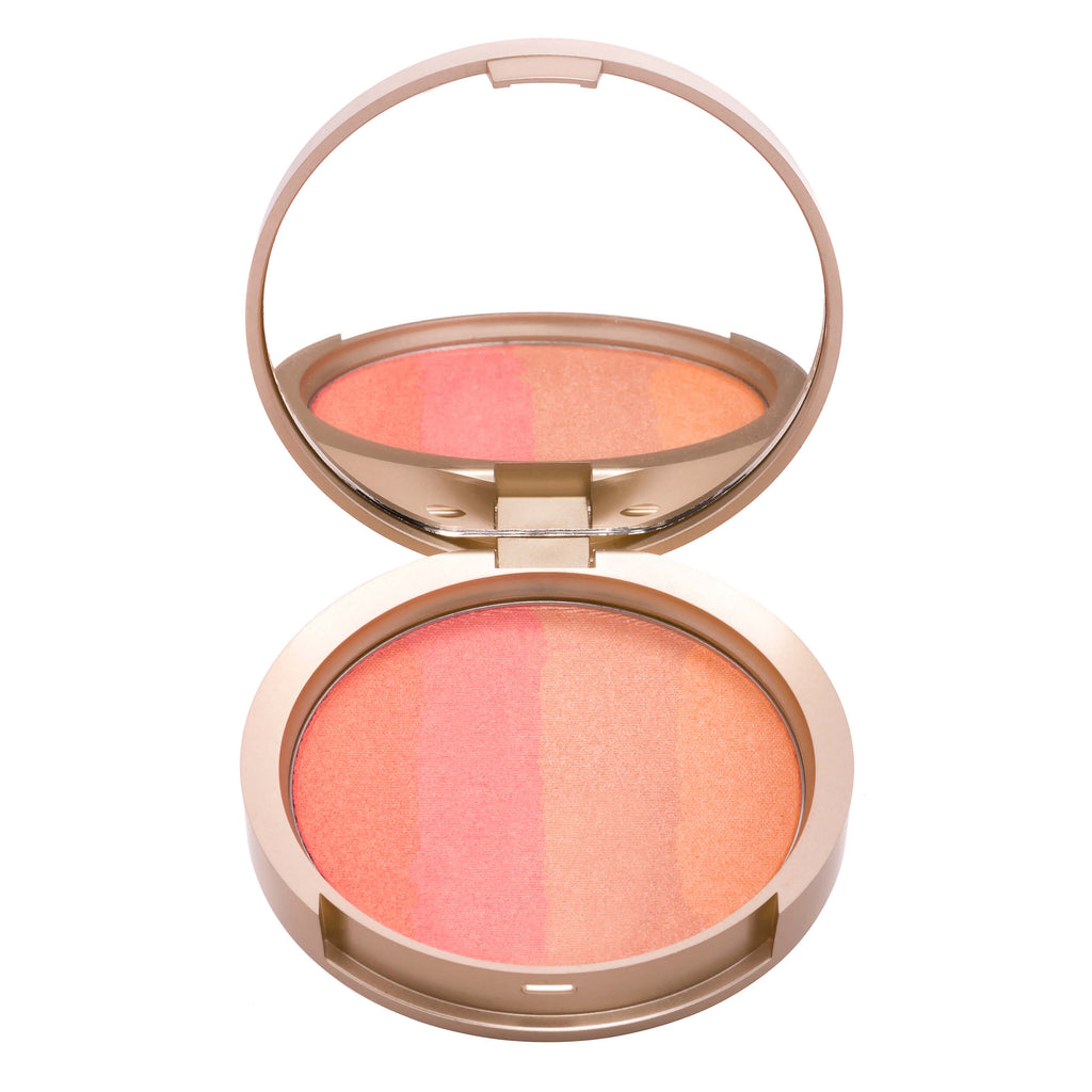 Glow Up 4-In-1 Radiance Palette by Genie (ARRAY) — Ships 2-3 weeks - BFF Here
