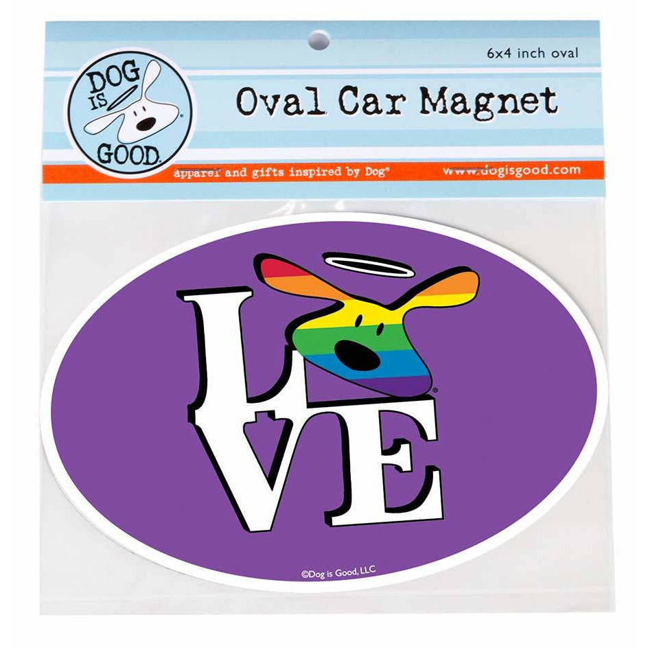 Bolo Pride Car Magnet - BFF Here