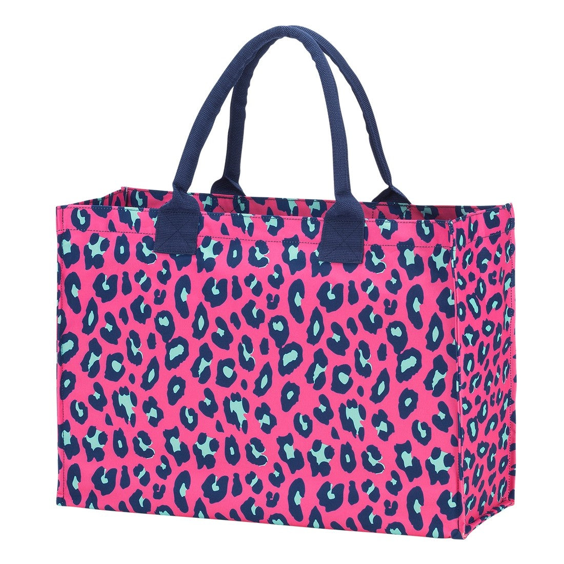 Hot Pink Leopard Tote - BFF Here