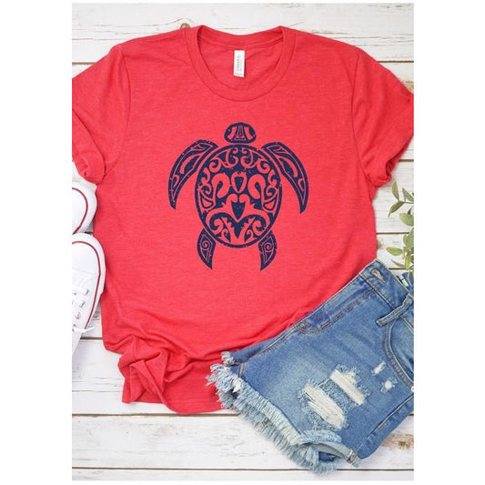 Sea Turtle Graphic Tee - BFF Here