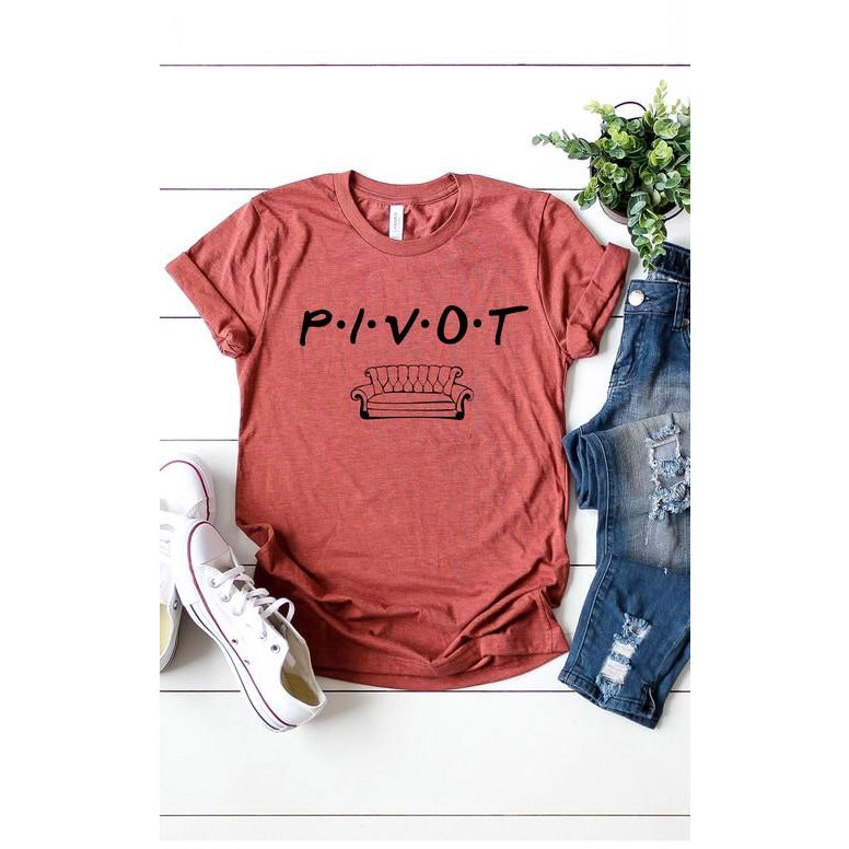 Pivot Graphic Tee - BFF Here