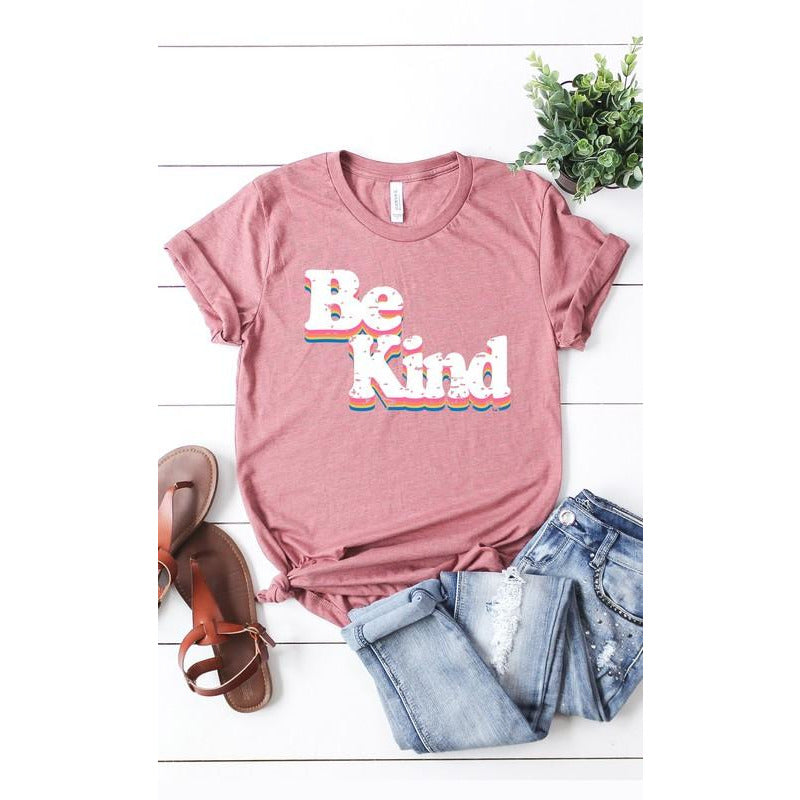 Be Kind Graphic Tee - BFF Here