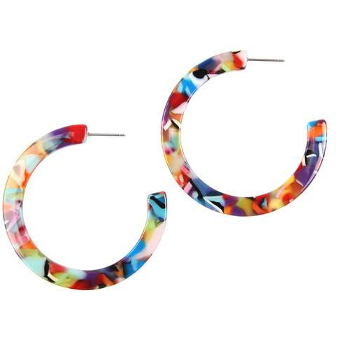 Melanie Hoop Earrings - BFF Here