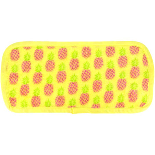 Makeup Eraser With Bag -- Pineapple - BFF Here