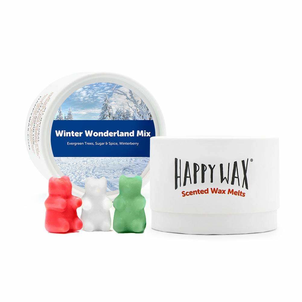 Happy Wax Soy Melts --  Winter Wonderland - BFF Here