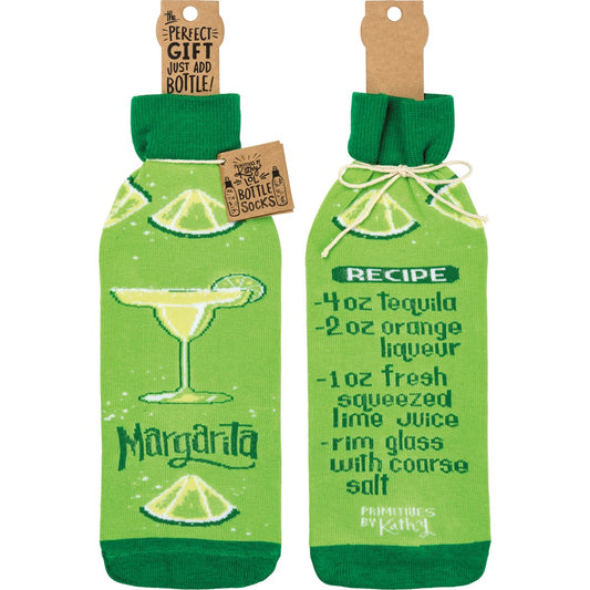 Margarita Recipe -- Bottle Sock By PBK - BFF Here