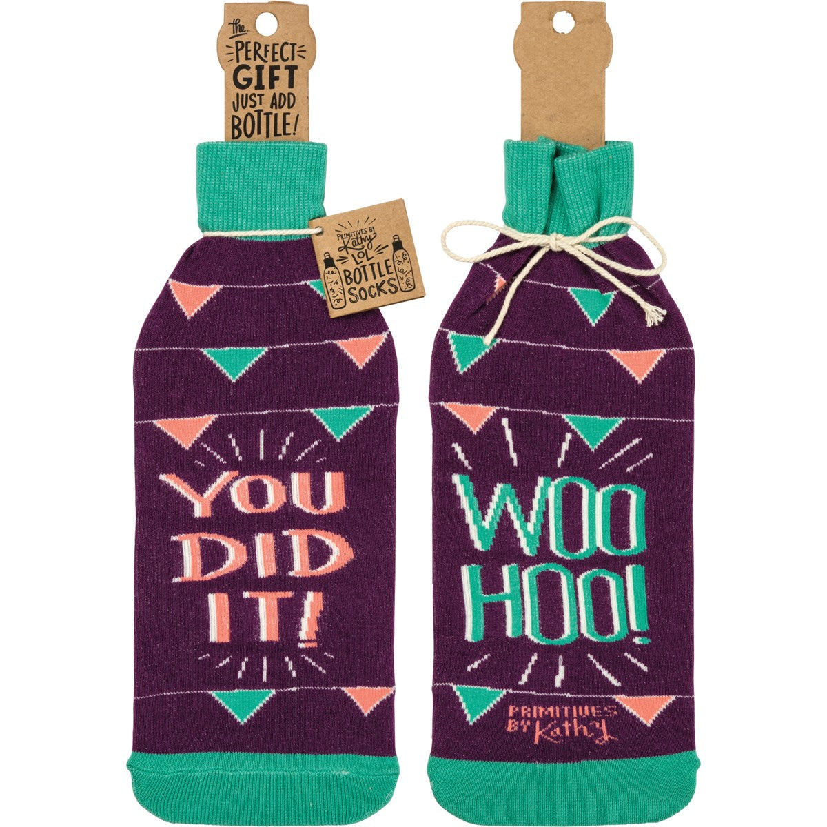 Woo Hoo You Did It -- Bottle Sock By PBK - BFF Here