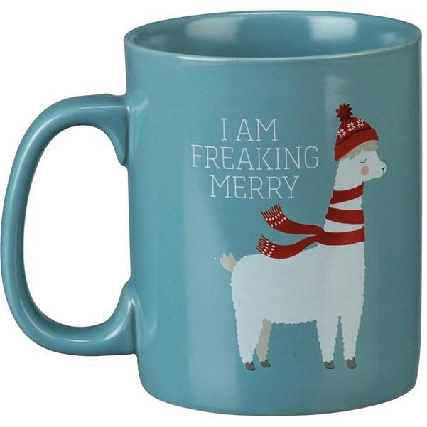 Mug - I Am Freaking Merry - BFF Here