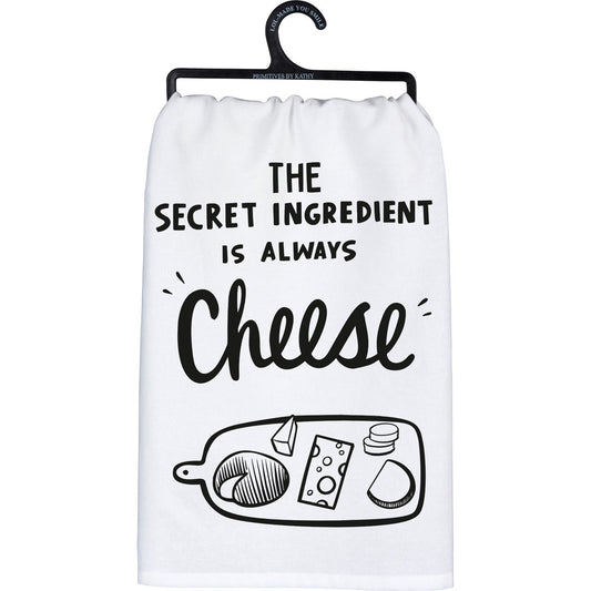 Secret Ingredient Kitchen Towel by PBK - BFF Here