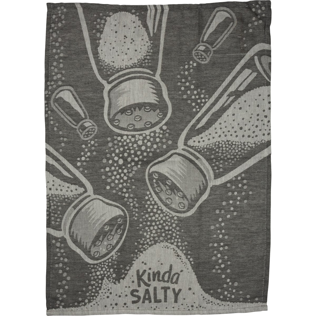 Kinda Salty  - Kitchen Towel - BFF Here